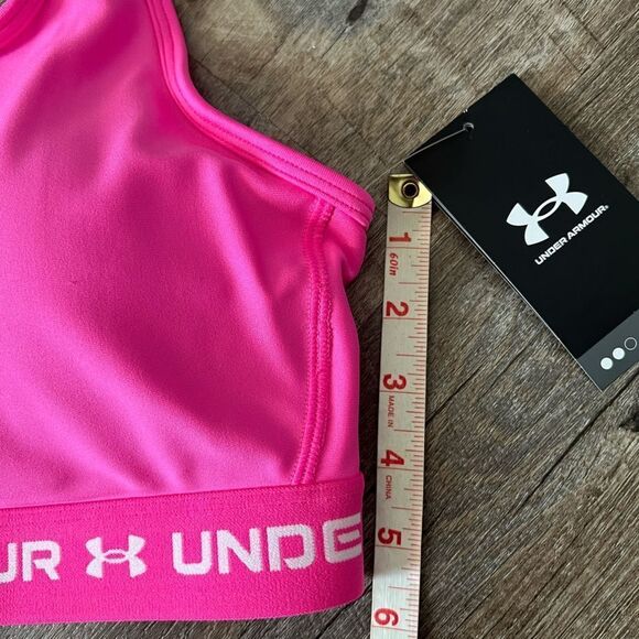 Under Armour Mid Cross-back Sports Bra-Size 1X - Picture 6 of 7